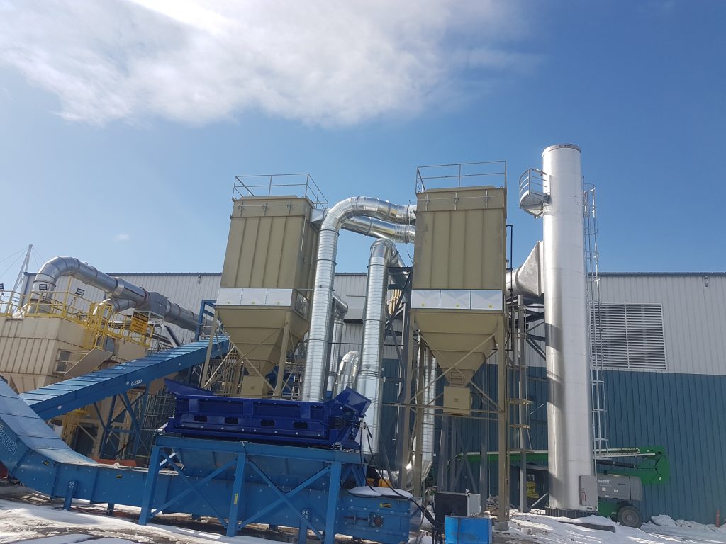 Continuous Cleaning Dust Collector