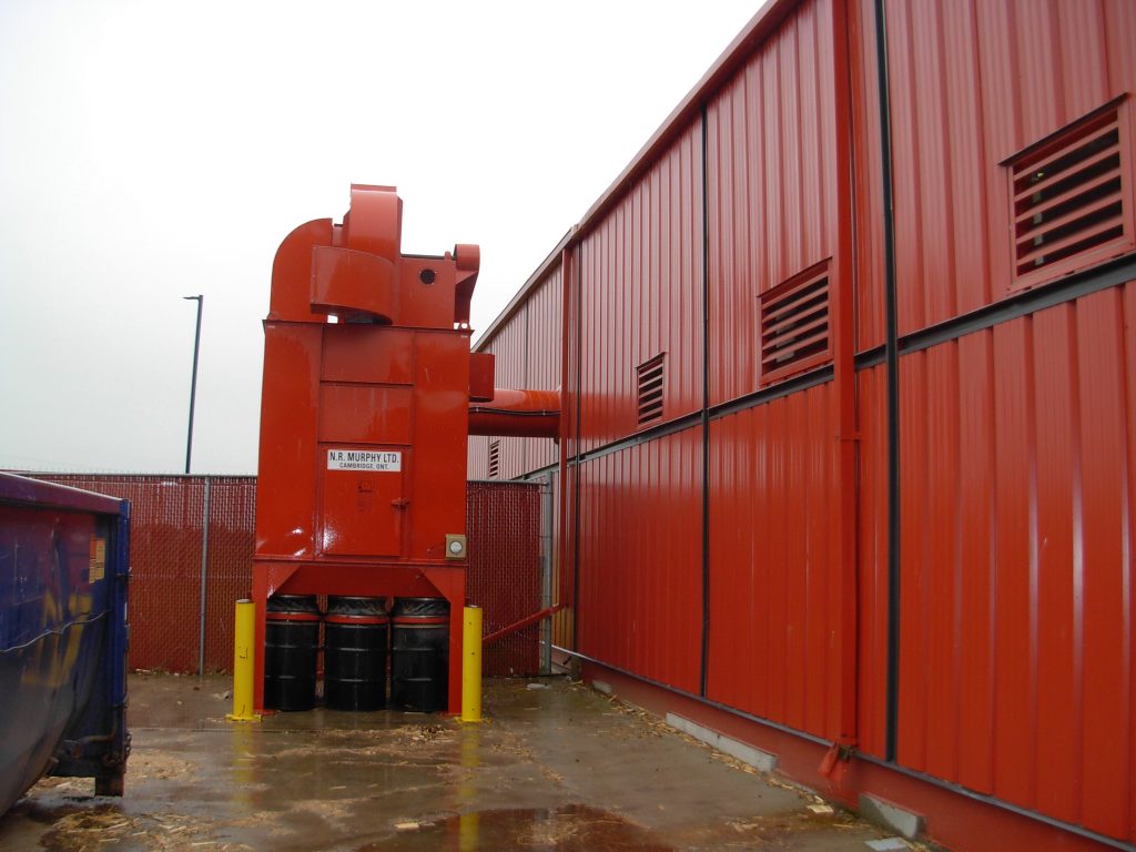 Red Dust Collector