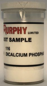 Dicalcium Phosphate Dust