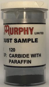 Carbide with Paraffin Dust