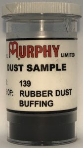 Rubber Dust Buffing