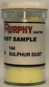Sulphur Dust