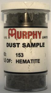 Hematite Dust