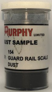 Guard Rail Scale Dust