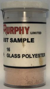 Glass Polyester Dust
