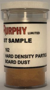 Hard Density Particle Board Dust