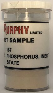 Phosphorus, Inert State