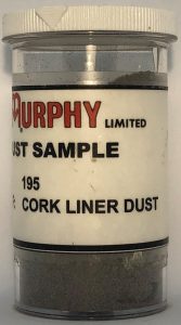 Cork Liner Dust