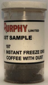 Instant Freeze Dried Coffee with Dust