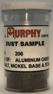 Aluminum Oxide Dust