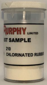Chlorinated Rubber Dust