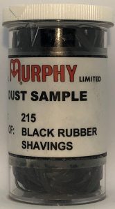 Black Rubber Shavings