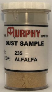 Alfalfa Dust