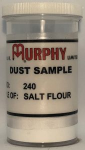Salt Flour Dust