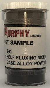 Self-Fluxing Nickel Base Alloy Powder