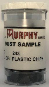 Plastic Chips Dust