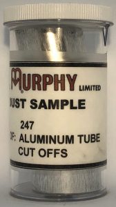 Aluminum Tube Cut Offs