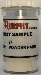 Powder Paint Dust
