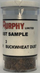 Buckwheat Dust