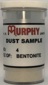 Bentonite Dust