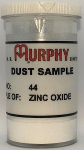 Zinc Oxide Dust