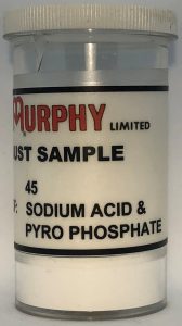 Sodium Acid & Pyro Phosphate Dust