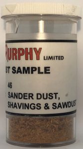 Sander Dust, Shavings & Sawdust