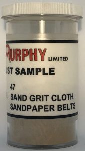 Sand Grit Cloth, Sandpaper Belts Dust