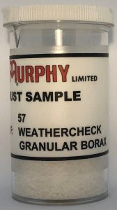 Weathercheck Granular Borax Dust