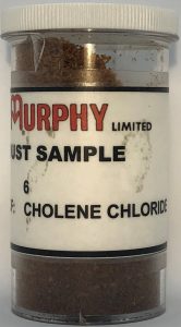 Cholene Chloride Dust