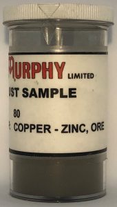 Copper - Zinc, Ore