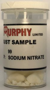 Sodium Nitrate Dust