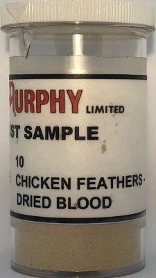 Chicken Feathers- Dried Blood Dust