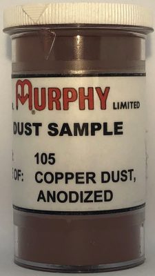 Copper Dust, Anodized