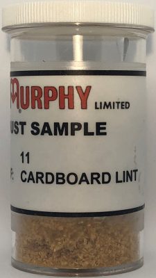 Cardboard Lint Dust