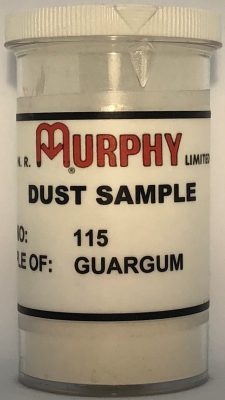 Guargum Dust