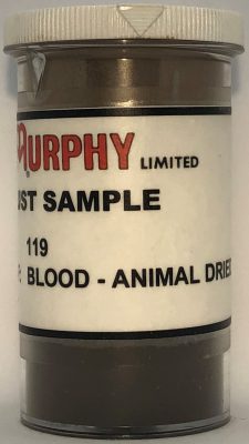 Blood - Animal Dried