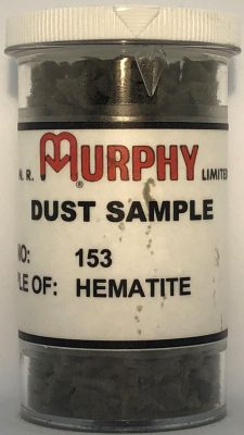 Hematite Dust