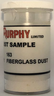 Fiberglass Dust