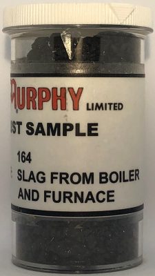 Slag from Boiler and Furnace