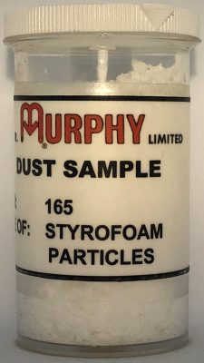 Styrofoam Particles