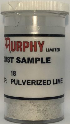 Pulverized Lime Dust