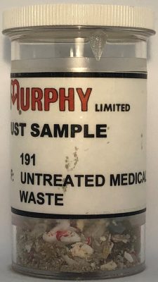 Untreated Medical Waste