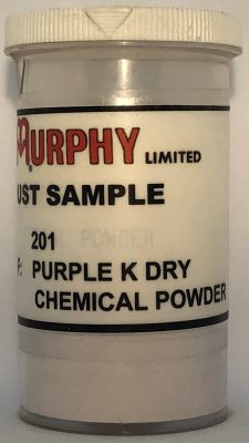 Purple K Dry Chemical Powder