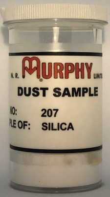 Silica Dust