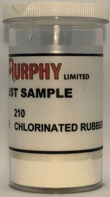 Chlorinated Rubber Dust