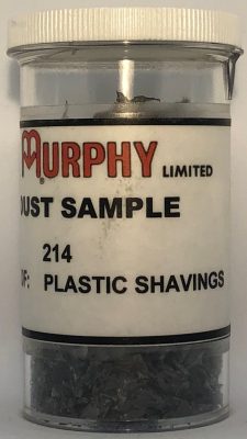 Plastic Shavings