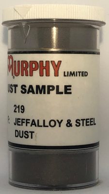 Jeffalloy & Steel Dust