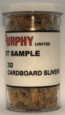 Cardboard Slivers