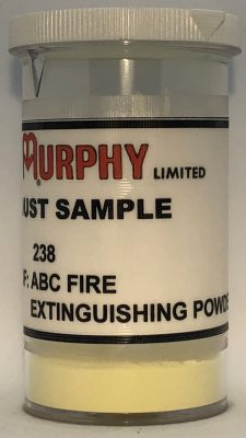 ABC Fire Extinguishing Powder